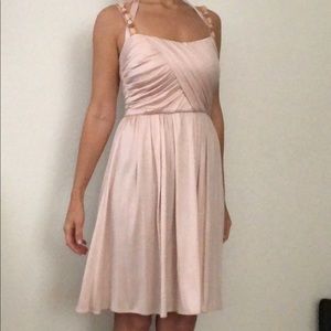 Beaded Blumarine jersey dress